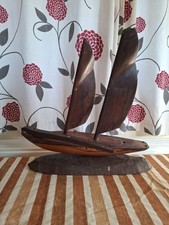 Boat Vintage Wood Sailing Ship
