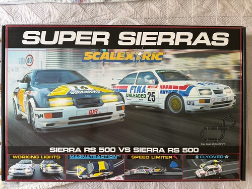 Scalextric super sierra set - sierra,