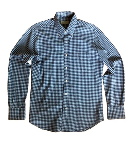 Canali men blue check - canali,