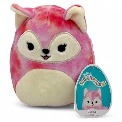 Squishmallows sabine pink - pink, tie