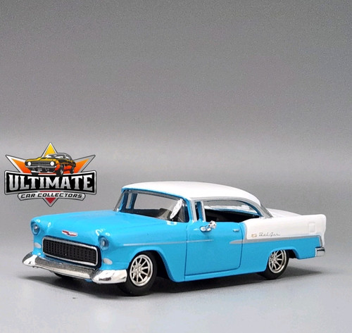 1955 chevrolet bel air - 55,