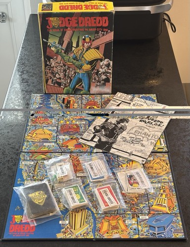 Vintage 1982 judge - 1982, dredd