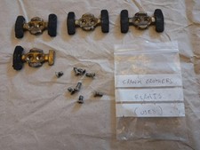 Crank Brother Road Cleats x 4 - Part Worn with Fixing Screws