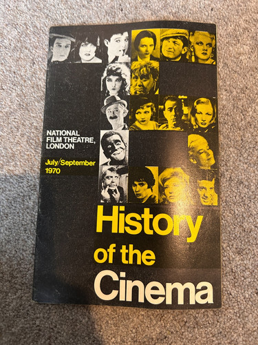 Programme 1970 history - 1970,