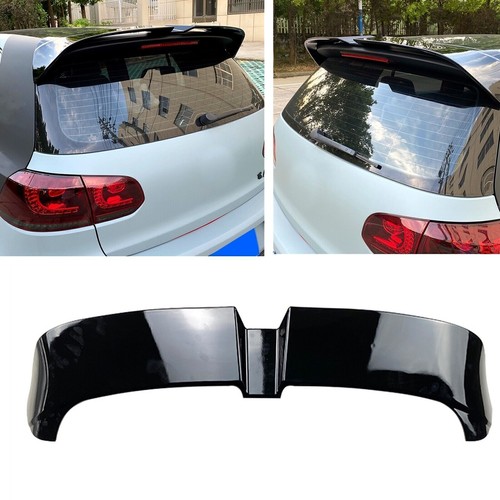 Gloss black rear trunk - rear, window