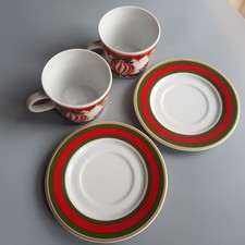 Christmas Baci demitasse