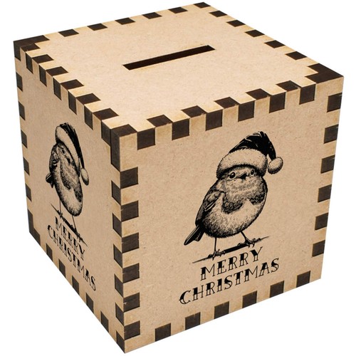 Merry christmas robin money - robin',