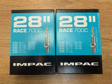 2 X Impac 700c x 20-28c RACE