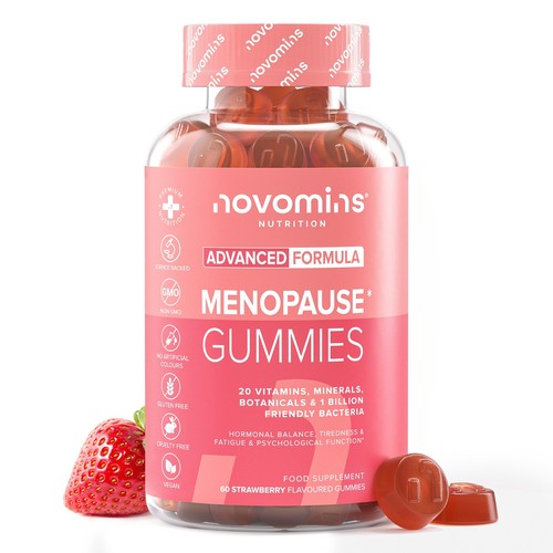 Menopause gummies hormonal - –,