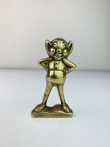 Vintage solid brass cornish - solid,