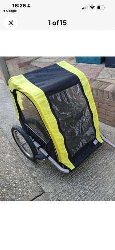 Bike trailer for kids dogs - trailer, or