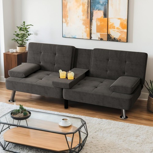 Modern linen upholstered - modern,