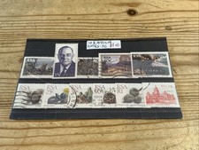 10 Stamps South Africa Used