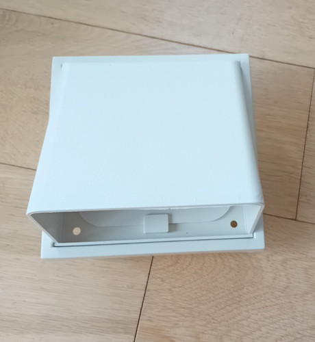 White external hooded - white, cowl