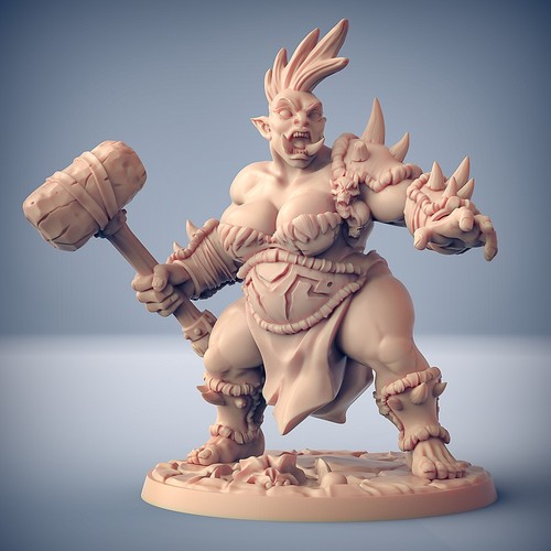 Ogre marauders artisan - marauders,