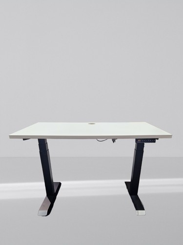 Electric desk black - electric, frame
