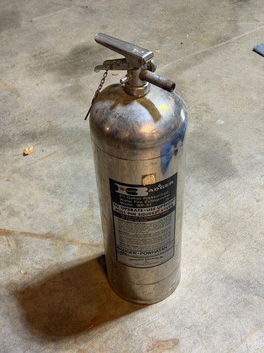 Vintage badger 5 gal - badger, wp-51