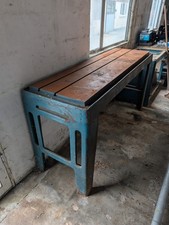 Engineer's Cast Iron T-Slot Surface Table 6x2ft | Marking Out / Welding Bench