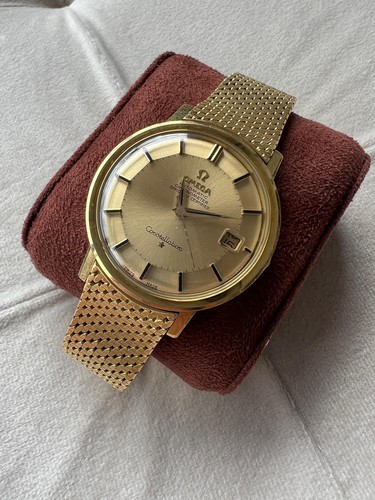 Omega constellation yellow - constellation,