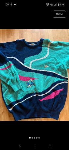 Vintage nick faldo pringle - vintage, of