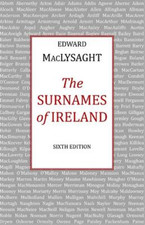 The Surnames of Ireland