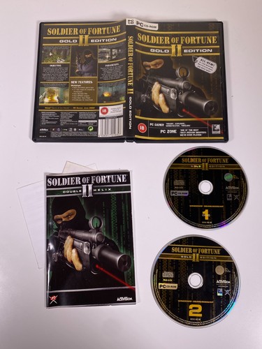 Soldier fortune gold - fortune, ii