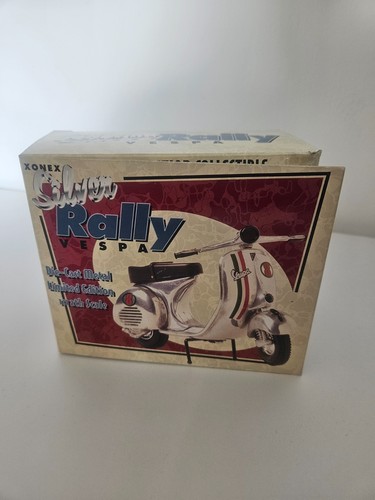 Xonex silver rally vespa - rally,