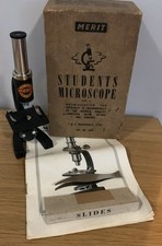 Merit J&l Students Microscope