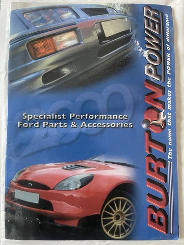 Burton power parts catalogue - power,