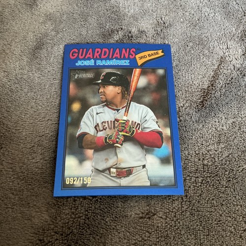 2026 heritage jose ramirez - 2026, 52