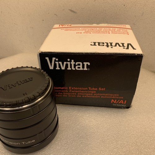 Vintage nikon extension - vintage, tube