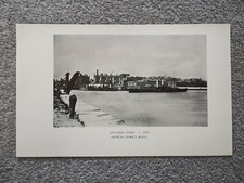 Seacombe Ferry, c1876, Merseyside - Antique Print - 1929