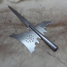 German Halberd Head / Pole Axe - Ideal for Stage, Costume & Re-enactment