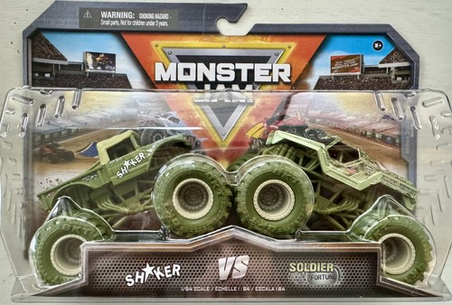 Monster jam double shaker - shaker, vs