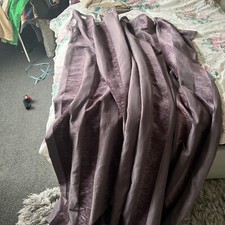 Pair Of Curtains Size Is 104” Wide 72” Long Very Have Lined 