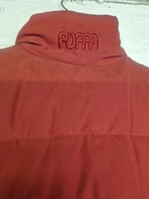 Puffa 90s Mens  Red Gilet Uk