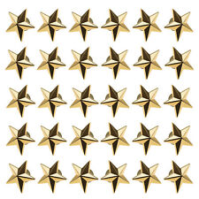 30x Star Badge Lapel Pins 18mm