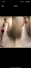 Maggie Sottero Emma Size 6
