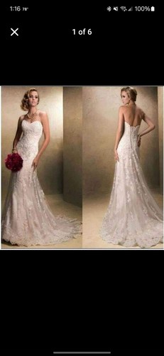 Maggie sottero emma size - maggie,