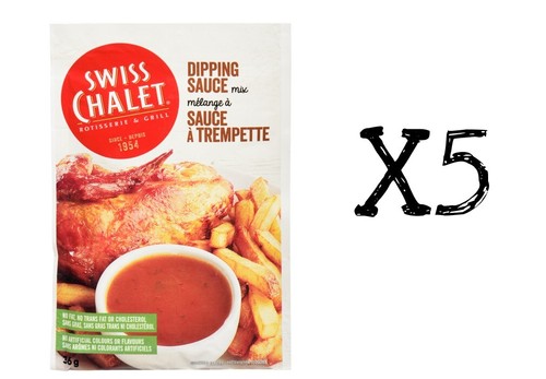 Packs swiss chalet - swiss, dipping