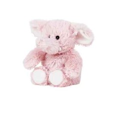 Warmies Mini 7" Microwavable Plush Pink Elephant Hot Or Cold Lavender Scented