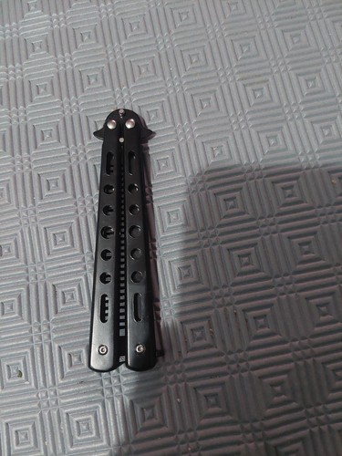 Stainless steel butterfly - steel,