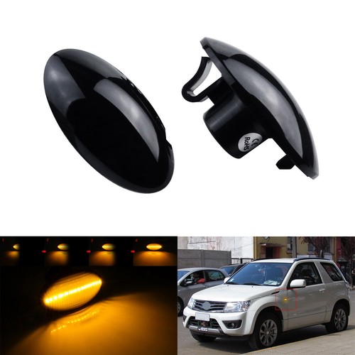 Dynamic side indicator - side, led