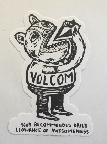 Volcom sticker - volcom,