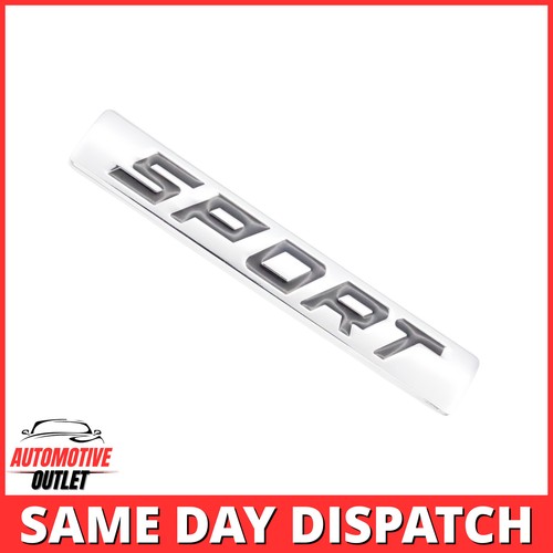 Metal sport badge - badge, decal