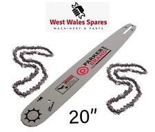 20" Bar & 2 x Chain Pack