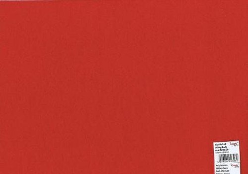 Red sticky back acrylic - red,