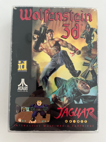 Wolfenstein atari jaguar - wolfenstein, 3d