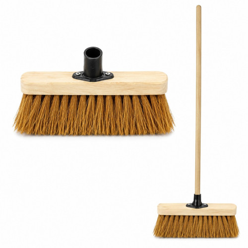 Soft coco broom sweeping - soft,