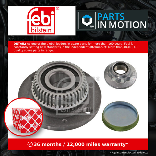 Wheel bearing kit fits lupo - wheel,